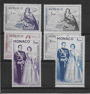 Monaco Poste Aérienne N°73/76 - Neuf ** Sans Charnière - TB - Airmail