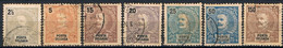 Ponta Delgada, 1897, # 13/4, 16/9, 23, Used - Ponta Delgada