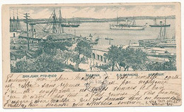 SAN JUAN PTO RICO - MARINA - SS CARACAS - HARBOUR - Puerto Rico