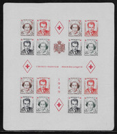 Monaco BF N°3B - Neuf * Avec Trace Infime De Charnière Hors Timbres - TB - Blokken