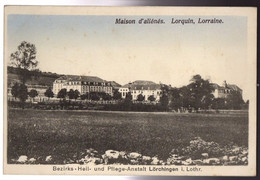 1919 LORQUIN : La MAISON D'ALIENES - Lorquin