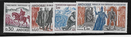 Andorre N°167/170 - Neuf ** Sans Charnière - TB - Unused Stamps