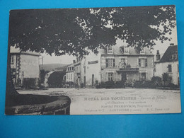 23 ) Sainte-Feyre - Hôtel Des Touristes - MARTIAL PERKOVICH Propriétaire - Année 1929 EDIT : - Other Municipalities