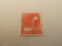 Deutsche Post - Val 8 Pfennig - Orange - Non Oblitéré - Année 1948 - - Gebraucht