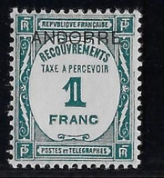 Andorre Taxe N°12 - Neuf * Avec Charnière - TB - Nuevos