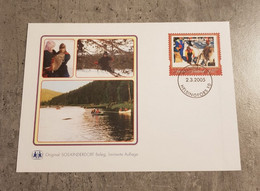 FINLAND SPECIAL COVER YEAR 2005 - Lettres & Documents