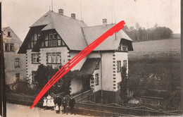 Foto AK Marbach Grünhainichener Straße 35 Grünhainichen Leubsdorf Schellenberg Waldkirchen Flöha Augustusburg Zschopau - Zschopau