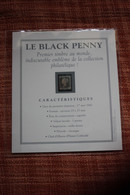 Grande-bretagne ,  Le Black Penny, 1840 ( Avec Certificat ) - Gebruikt