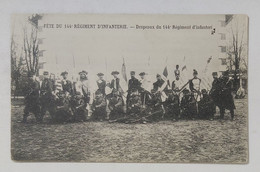 99729 Cartolina - Fete Du 144° Regiment D'Infanterie (Francia) - Photos