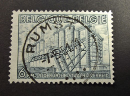 Belgie Belgique - 1948 -  OPB/COB N° 772  - 6 F   - Rumst - 1951 - Gebruikt