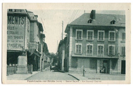 PONTCHARRA Sur BREDA : MAGASIN De NOUVEAUTES Rue Docteur Charvet - Pontcharra