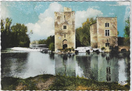 MONTAGNAC  MOULIN DE ROQUEMENGARDE    ANNEE 1958 - Montagnac