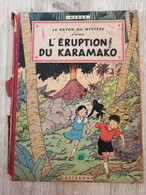 Bande Dessinée - Les Aventures De Jo, Zette Et Jocko - L'Eruption Du Karamako (1952) - Jo, Zette & Jocko