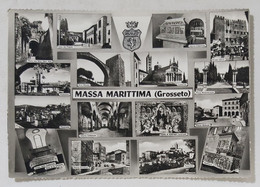 99769 Cartolina - Grosseto - Massa Marittina - Vedutine - VG 1962 - Grosseto