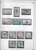 Monaco - Collection Vendue Page Par Page - Timbres Neufs * Avec Charnière / Oblitérés - TB - Collections, Lots & Séries