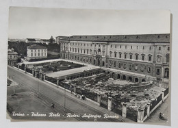 99775 Cartolina - Torino - Palazzo Reale - Ruderi Anfiteatro Romano - VG 1963 - Palazzo Reale