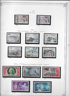 Monaco - Collection Vendue Page Par Page - Timbres Neufs * Avec Charnière / Oblitérés - TB - Colecciones & Series