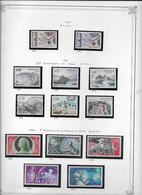 Monaco - Collection Vendue Page Par Page - Timbres Neufs * Avec Charnière / Oblitérés - TB - Lots & Serien