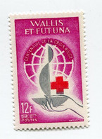 WALLIS-ET-FUTUNA N°168 ** CENTENAIRE DE LA CROIX-ROUGE INTERNATIONALE - Nuovi