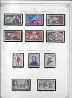 Monaco - Collection Vendue Page Par Page - Timbres Neufs ** Sans Charnière / Oblitérés - TB - Collections, Lots & Series