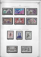 Monaco - Collection Vendue Page Par Page - Timbres Neufs ** Sans Charnière / Oblitérés - TB - Lots & Serien