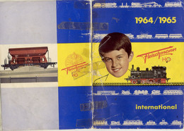 Catalogue FLEISCHMANN 1964/65 HO International - Swedish Edition  - En Suédois - Unclassified
