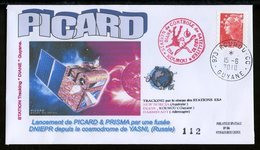 ESPACE - 2010/06 - Satellite PICARD - CSG - 1 Document - Asie