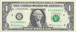 ÉTATS-UNIS - 1 Dollar 2017 New York (new Signature) - UNC - Billets De La Federal Reserve (1928-...)