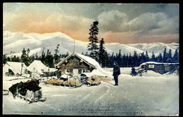 Cpa Des USA  Alaska Fairbanks - Valdez Trail -- Yost's Road House  JA22-68 - Fairbanks