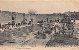 41 - LOIR ET CHER - VILLIERS - 10477 - Le Lavoir - Les Lavandières Au Travail - Superbe - Other & Unclassified