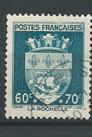 France - Yvert N°  554 Oblitéré      ( Yvert Cote 4  Euros -  Bip 6928 - Unused Stamps