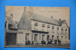 Oostmalle 1921: Hôtel Brouwershuis Très Animée, Belle Oblitération - Other & Unclassified