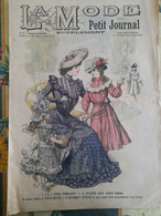 LA MODE DU PETIT JOURNAL COMPLET DE SON PATRON 1901 - Le Petit Journal