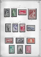 Monaco Poste Aérienne - Collection Vendue Page Par Page - Timbres Neufs * Avec Charnière - TB - Luchtpost