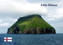 Faroe Islands Litla Dimun Island New Postcard Färöer AK - Faroe Islands