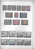 Monaco Taxe - Collection Vendue Page Par Page - Timbres Neufs * Avec Charnière / Oblitérés - TB - Postage Due