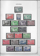 Andorre - Collection Vendue Page Par Page - Timbres Neufs */**/oblitérés - TB - Unused Stamps