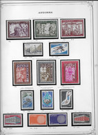 Andorre - Collection Vendue Page Par Page - Timbres Neufs **/* Sans/avec Charnière - TB - Unused Stamps