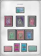 Andorre - Collection Vendue Page Par Page - Timbres Neufs **/* Sans/avec Charnière - TB - Unused Stamps