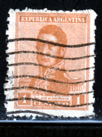 ARGENTINE 1076 // YVERT 229 // 1918-19 - Oblitérés