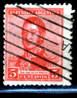 ARGENTINE 1078 // YVERT 233 // 1918-19 - Gebruikt