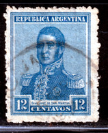 ARGENTINE 1079 // YVERT 235 // 1918-19 - Gebruikt