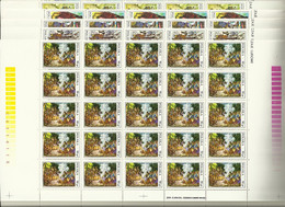 Ark**  Fi  2362/67 **  MNH Folklore Traditions  Zwyczaje Ludowe  Pologne Polska Poland Poland Polonia - Ganze Bögen