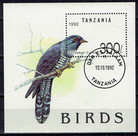 Tansania - Mi-Nr Block 190 Gestempelt / Used (I1073) - Cuckoos & Turacos