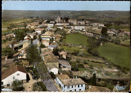 1969 SALVAGNAC : Vue Aérienne Sur Le BOURG - Salvagnac