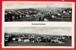 Aa7618 - Ansichtskarten VINTAGE  POSTCARD: GERMANY Deutschland - Schönbach - Schoenheide