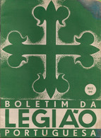 Porto - Lisboa - Viseu - Boletim Da Legião Portuguesa De Maio De 1941 - Estado Novo - República - Portugal - Autres & Non Classés