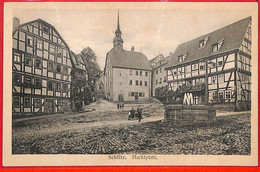 Aa7619 - Ansichtskarten VINTAGE  POSTCARD: GERMANY Deutschland - Schlitz - Schlangenbad