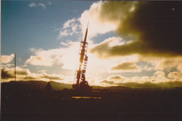 4 CP Photo Des Tirs De Fusées Soviétiques à Kerguelen En 1075, Photo M. Gaillard - TAAF : Franz. Süd- Und Antarktisgebiete