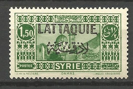 LATTAQUIE N° 8 NEUF* TRACE DE  CHARNIERE  / MH - Unused Stamps